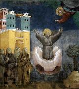 GIOTTO di Bondone Ecstasy of St Francis Sweden oil painting artist